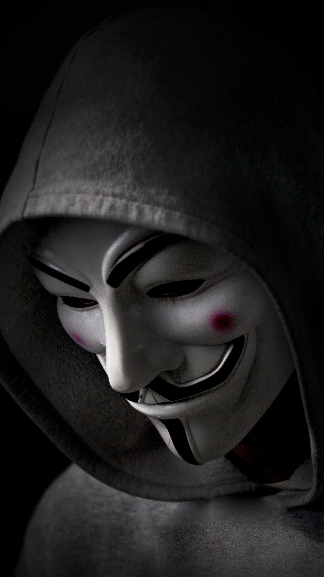 Anonymous Wallpaper HD for iPhone