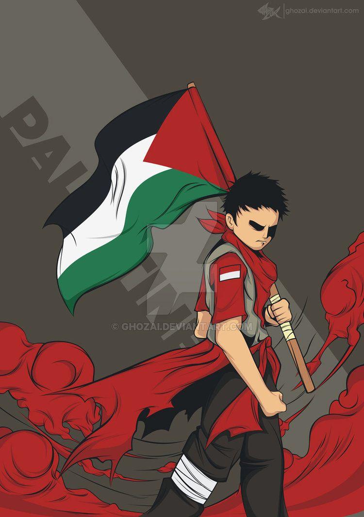 raise the flag of palestine