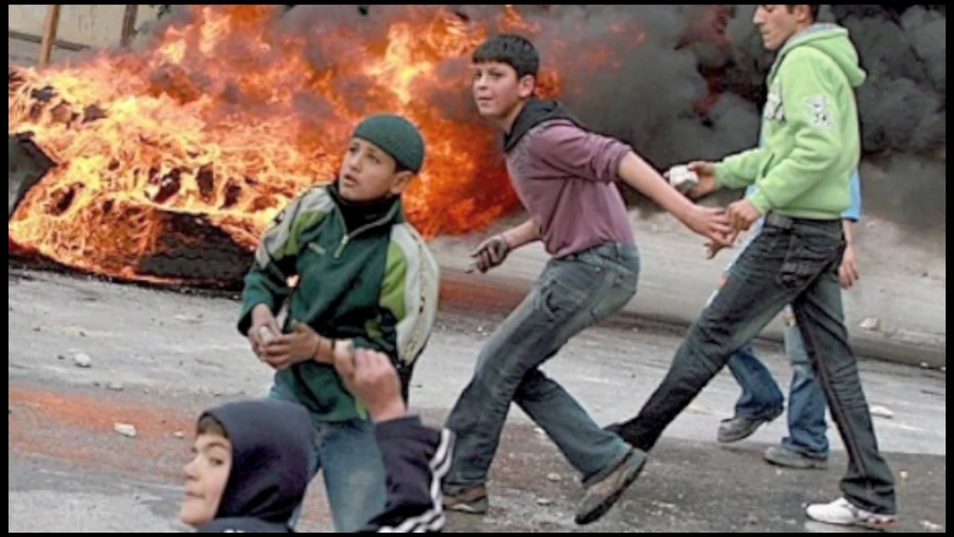 ANONYMOUS PALESTINE Press Release