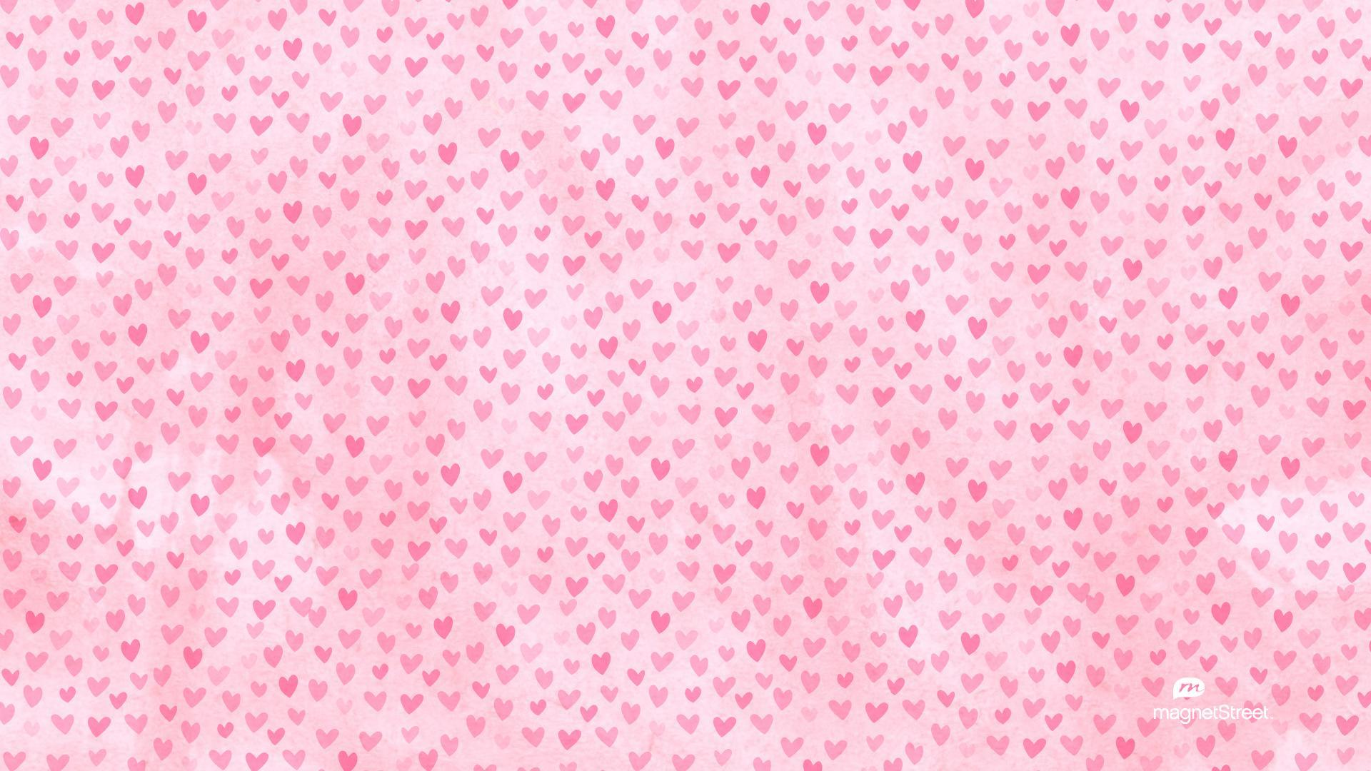 Small Pink Hearts Wallpapers - Wallpaper Cave