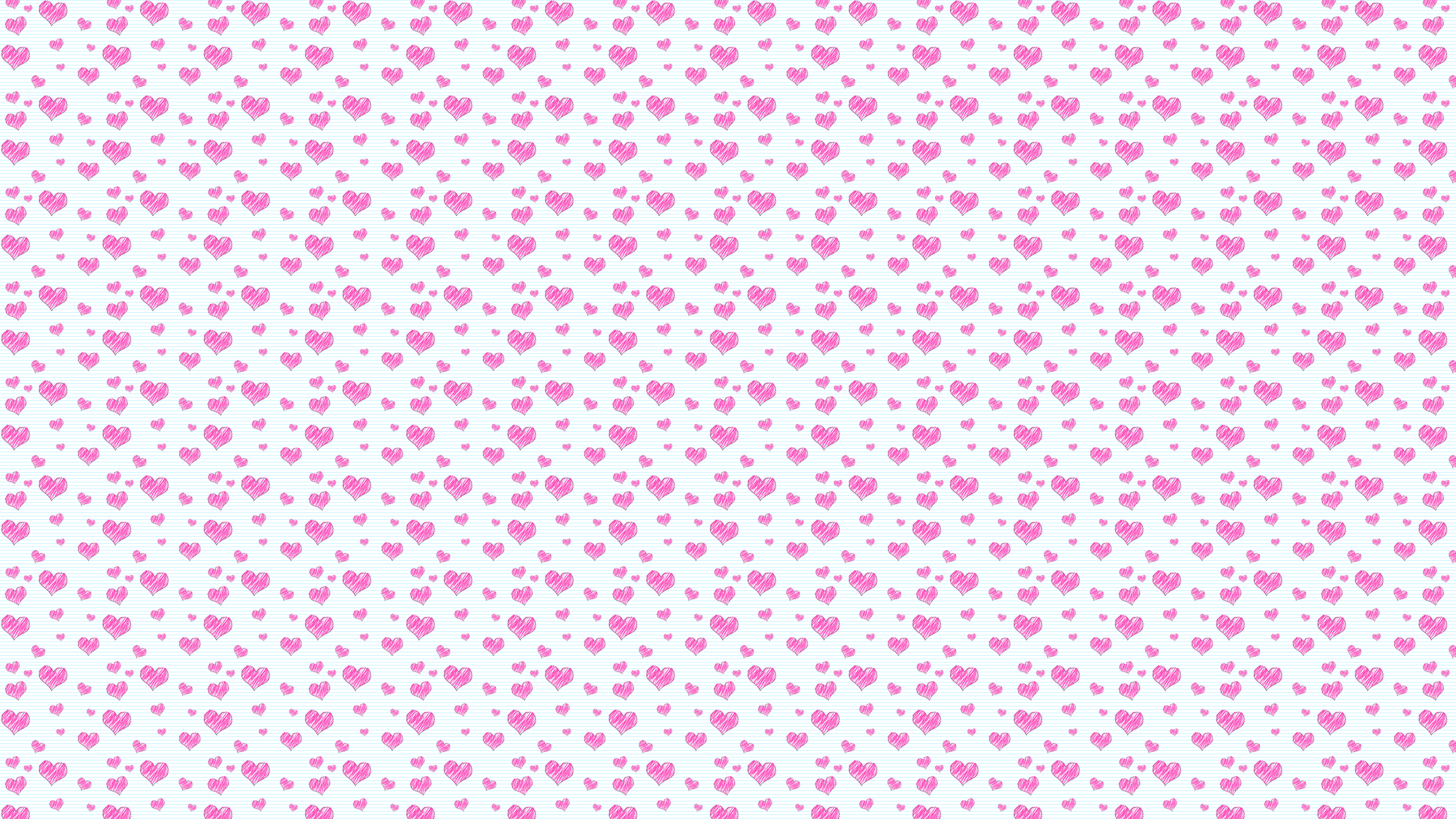 Pink Hearts Wallpaper Heart Pattern Wallpaper 413
