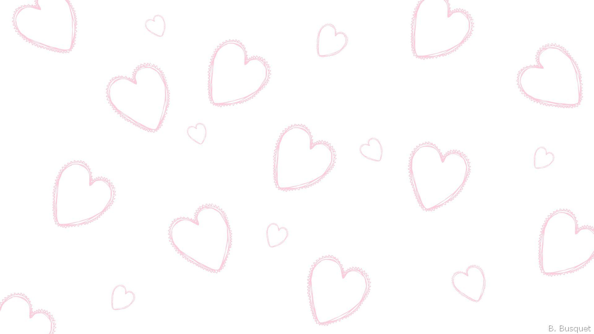 Small Pink Hearts Wallpapers - Wallpaper Cave