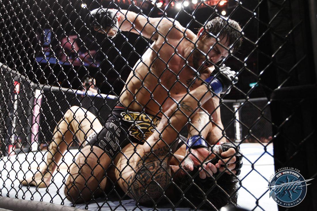 UFC MMA 'Fights Of The Year' In 2012