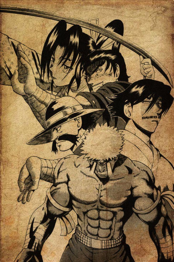 Anime Kenichi: The Mightiest Disciple Wallpaper