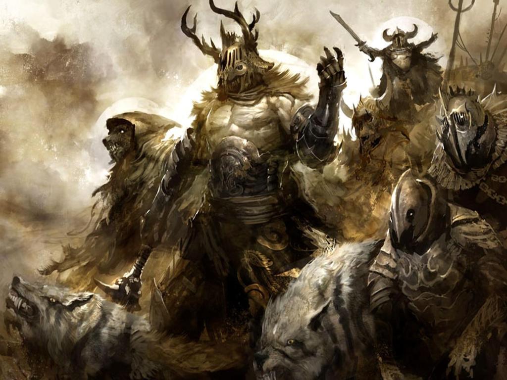 Fantasy Warrior Wallpaper 14 X 768