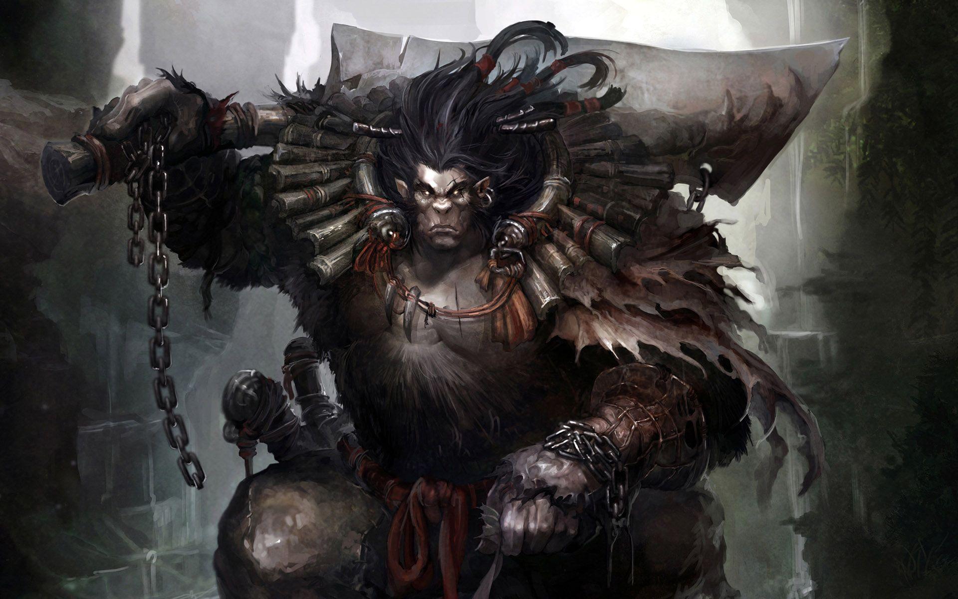Fantasy warrior wallpaper Gallery