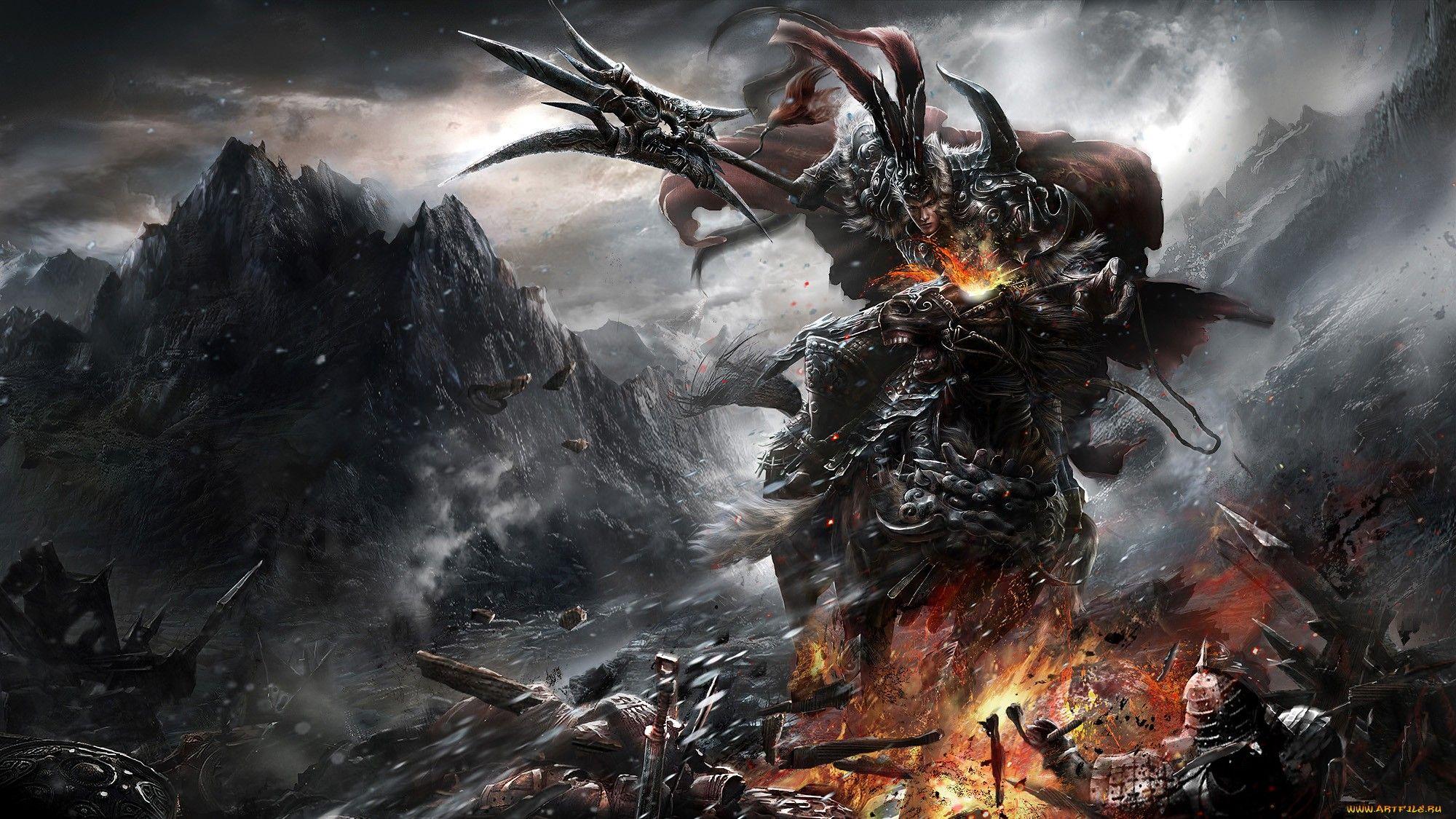 Warrior Wallpaper