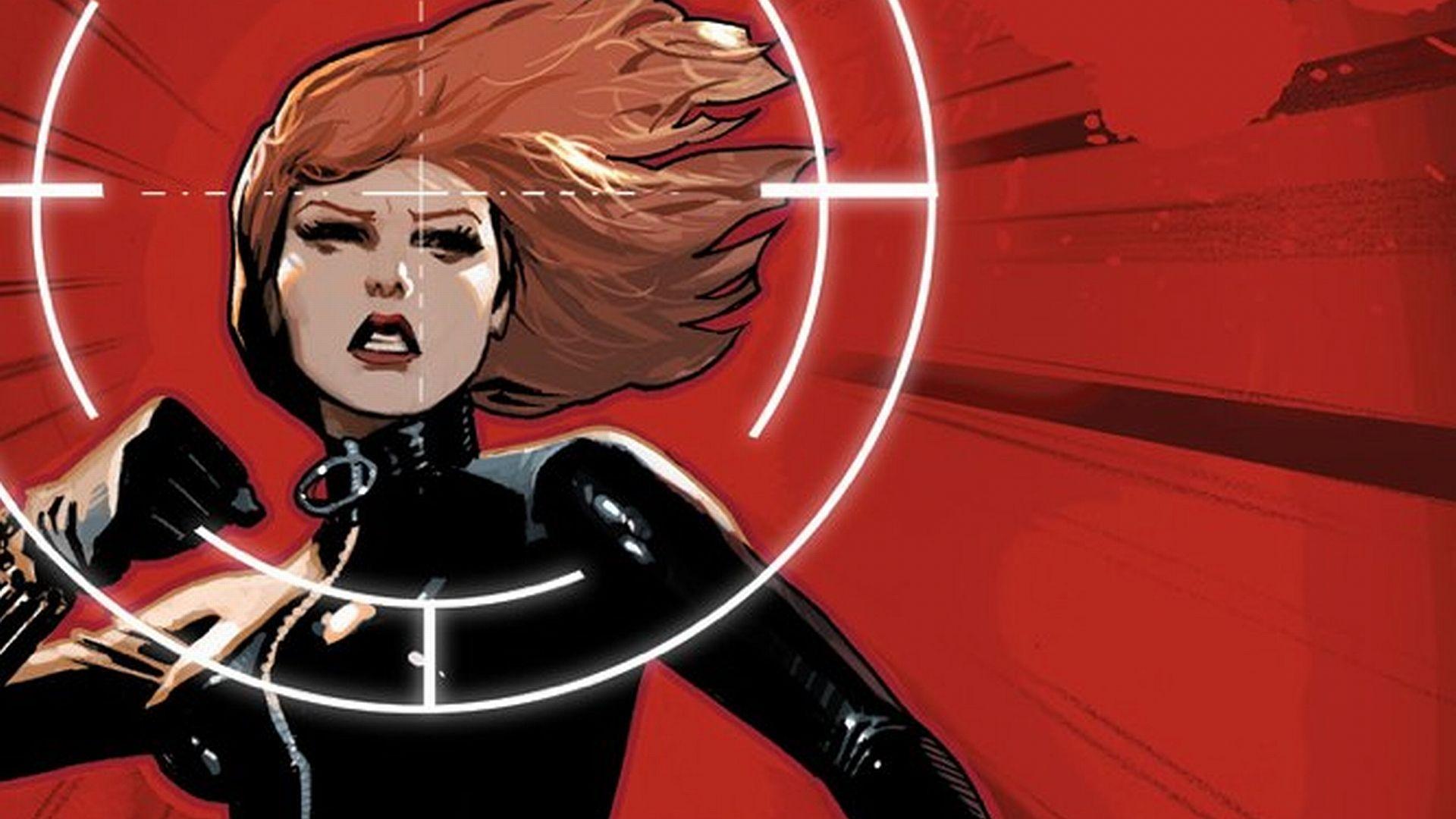 Black Widow Full HD Wallpaper and Background Imagex1080