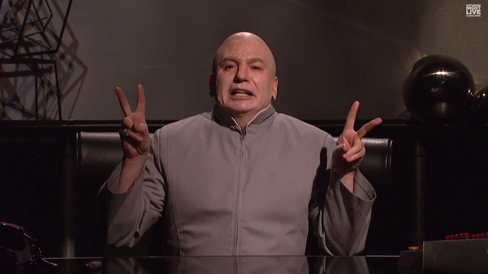 FLOOD. WATCH: Dr. Evil Returns to Address “The Interview” Fiasco