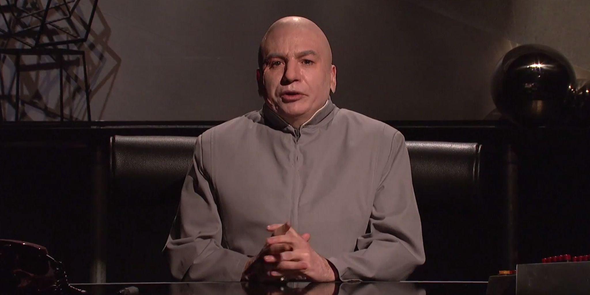 Dr. Evil Is Not Very Happy With Kim Jong Un. The Daily Dot