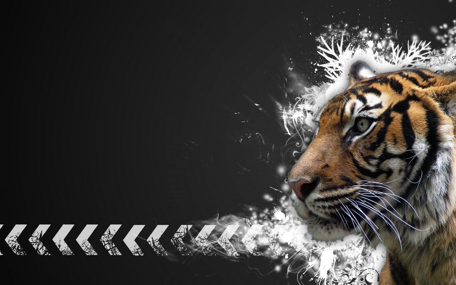 Animated tiger pics wallpaper
