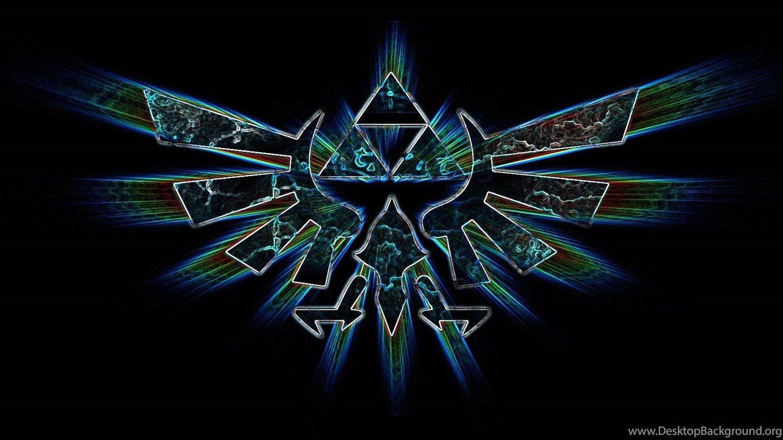 Triforce Wallpaper HD Free Download Desktop Background