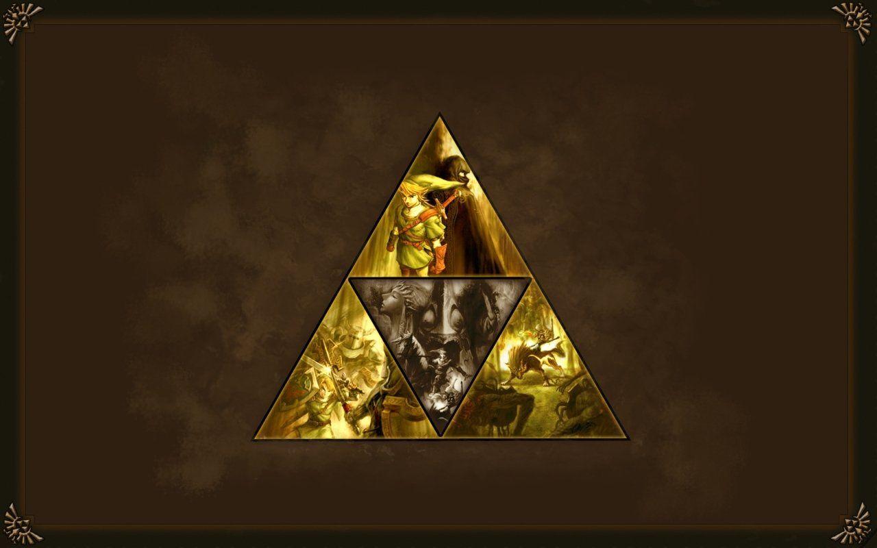 Triforce HD Wallpaper and Background Image