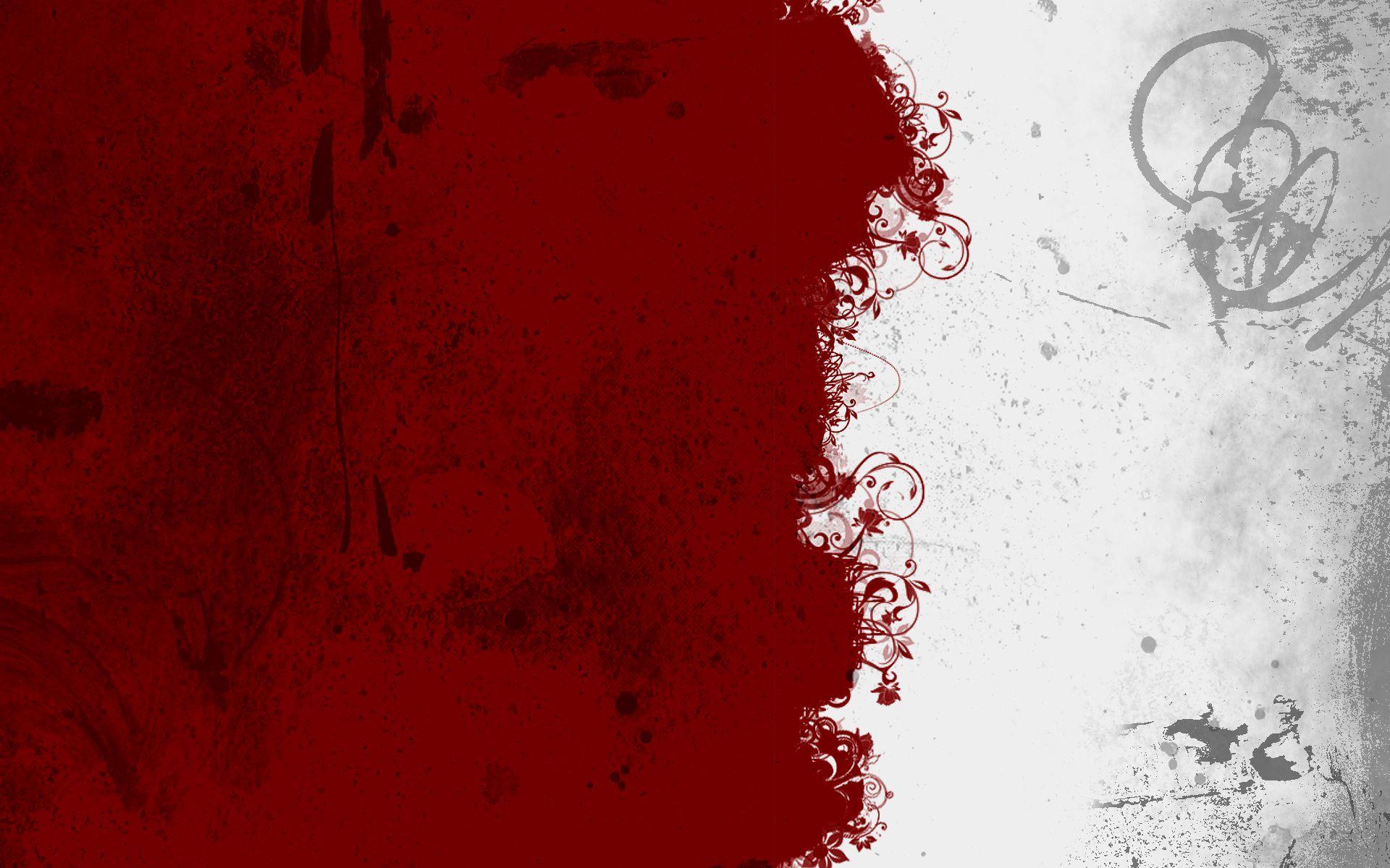 Abstract red white wallpaperx1200
