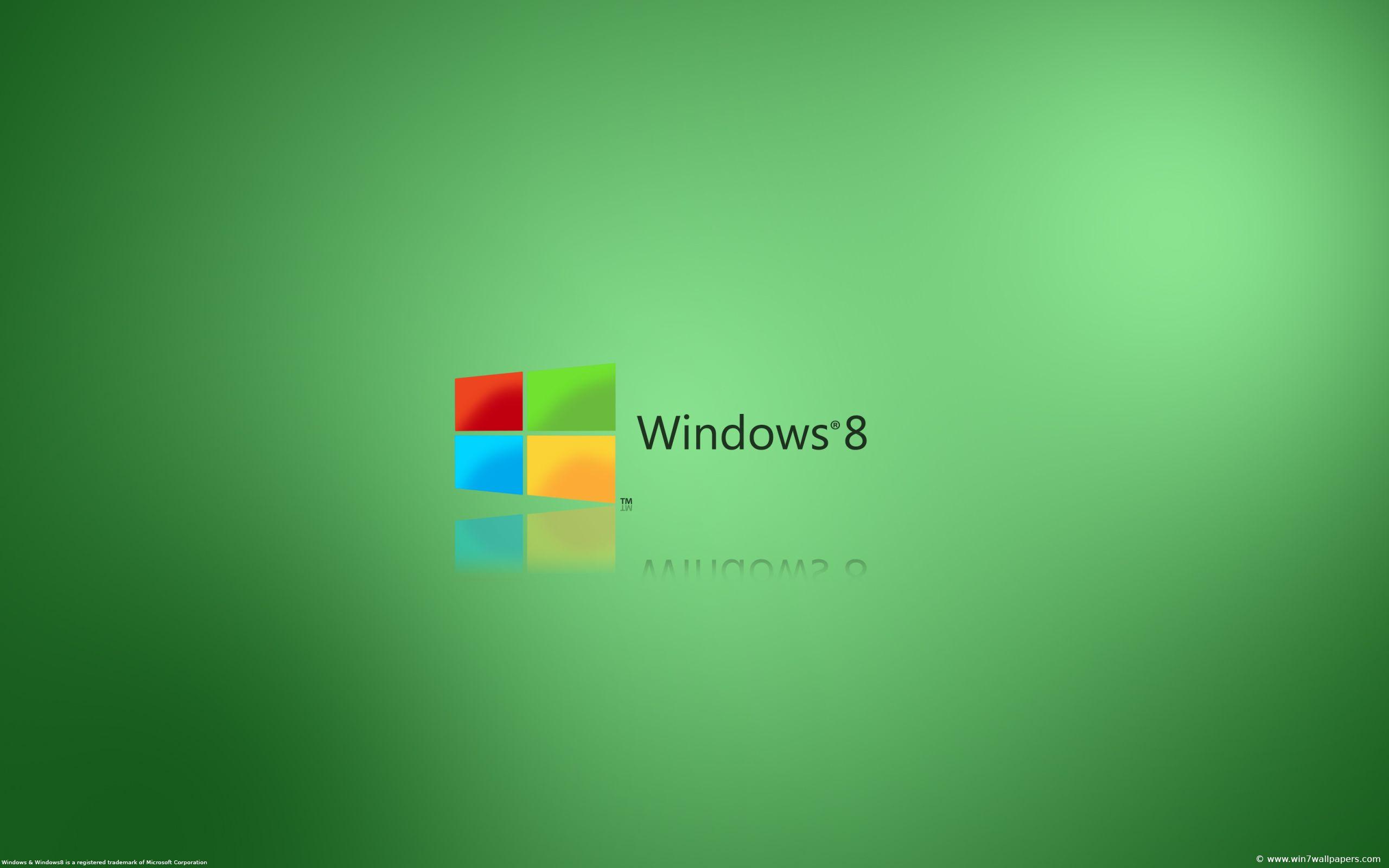 Simple Windows 8 Desktop Background