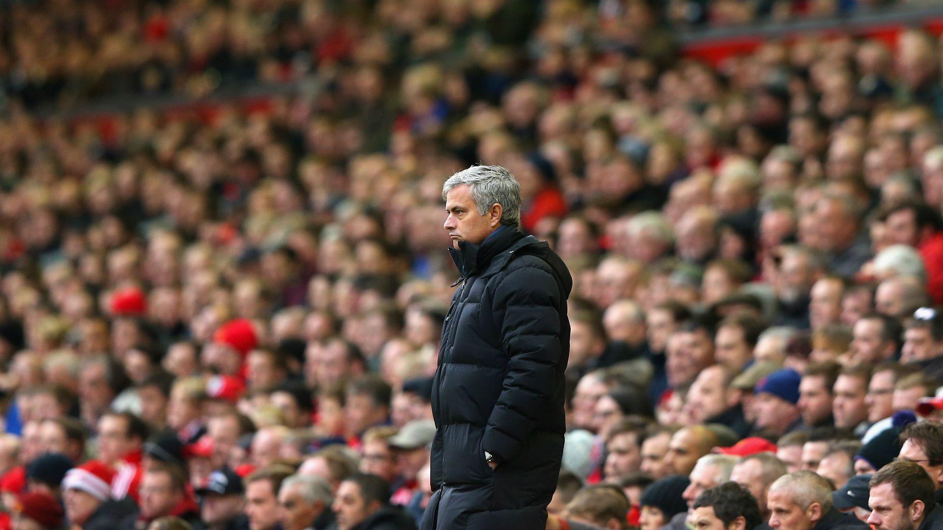 Jose Mourinho vs Liverpool