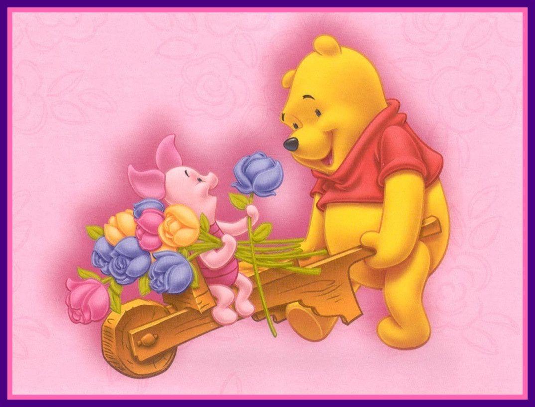 Astonishing Baby Winnie The Pooh And Piglet HD Wallpaper Background