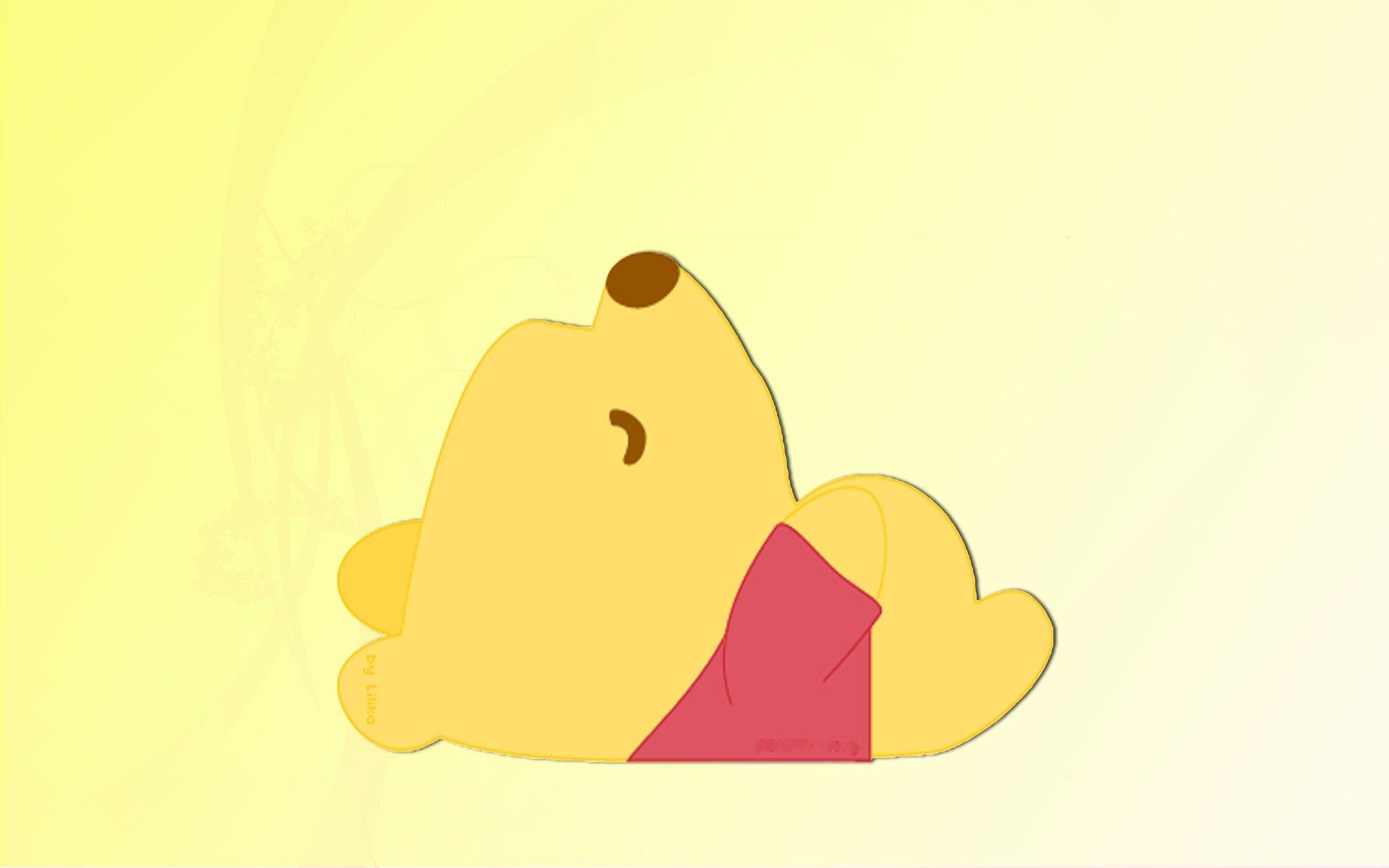 Baby Pooh Wallpaper, Picture