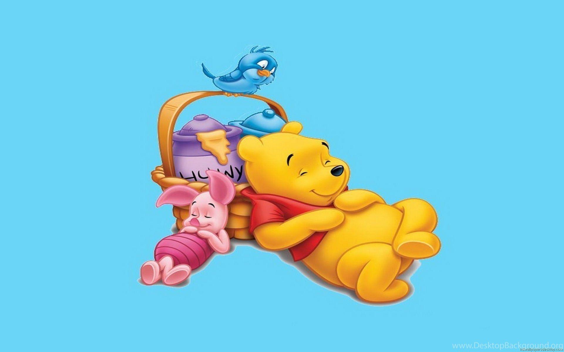 High Resolution Disney Cartoon Winnie The Pooh Wallpaper HD 12