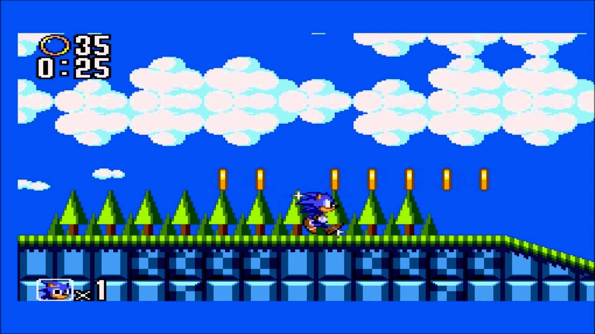 Sonic The Hedgehog 2 ( Sega Master System ) 1992 the (/¤%#%# Hanglider!