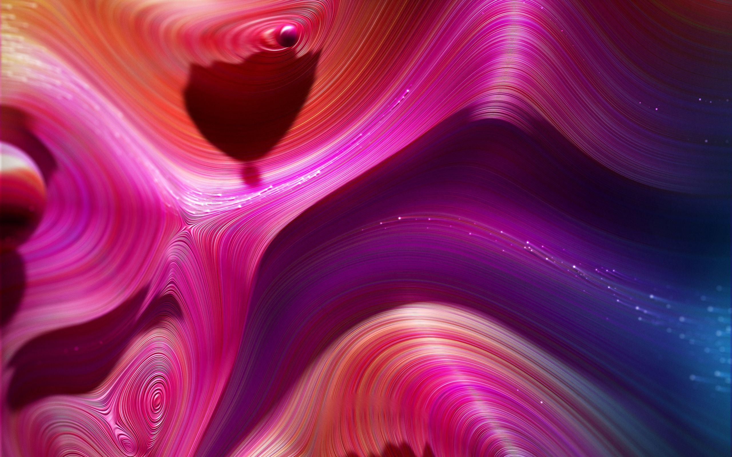 Vibrant Waves Wallpaper