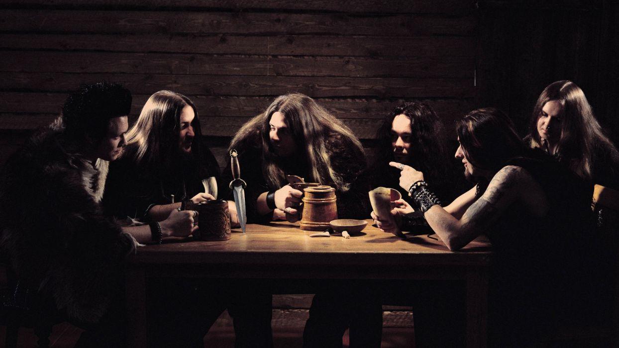 FINNTROLL viking folk black metal heavy f wallpaperx1080