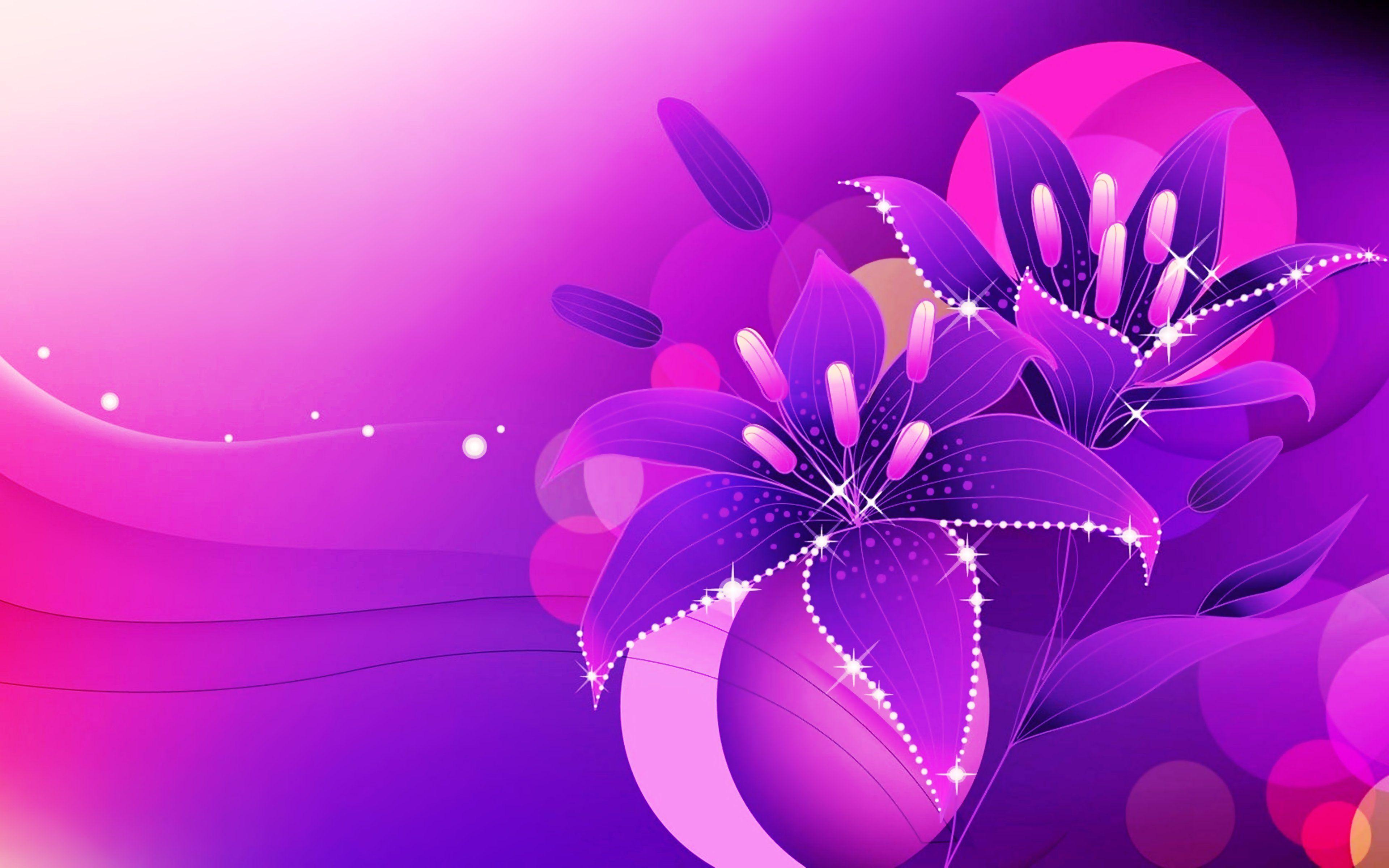 Pink Purple Wallpaper, Pink Purple Background for PC HD