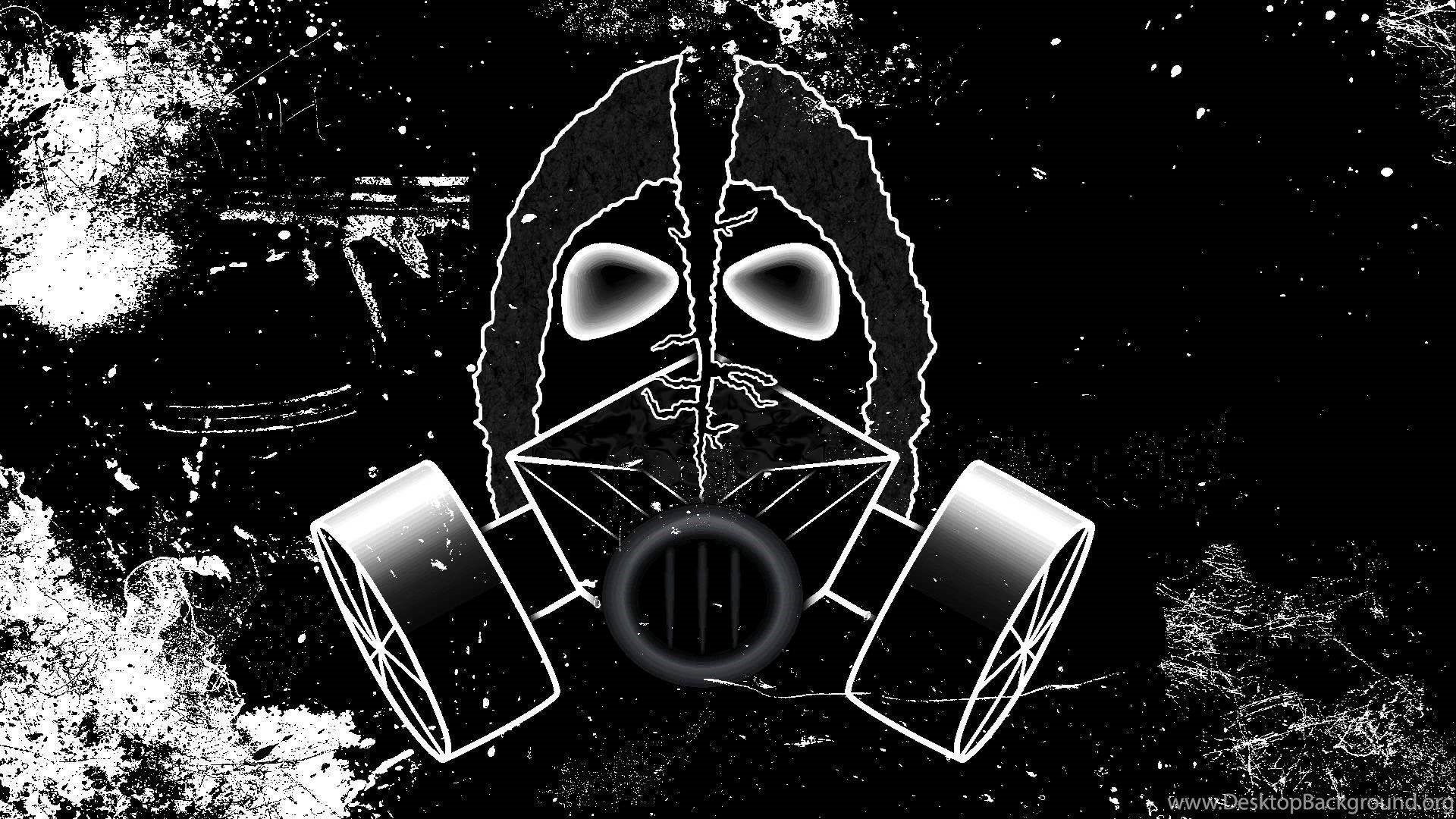 Top Dubstep Wallpaper Gas Mask Image For Desktop Background