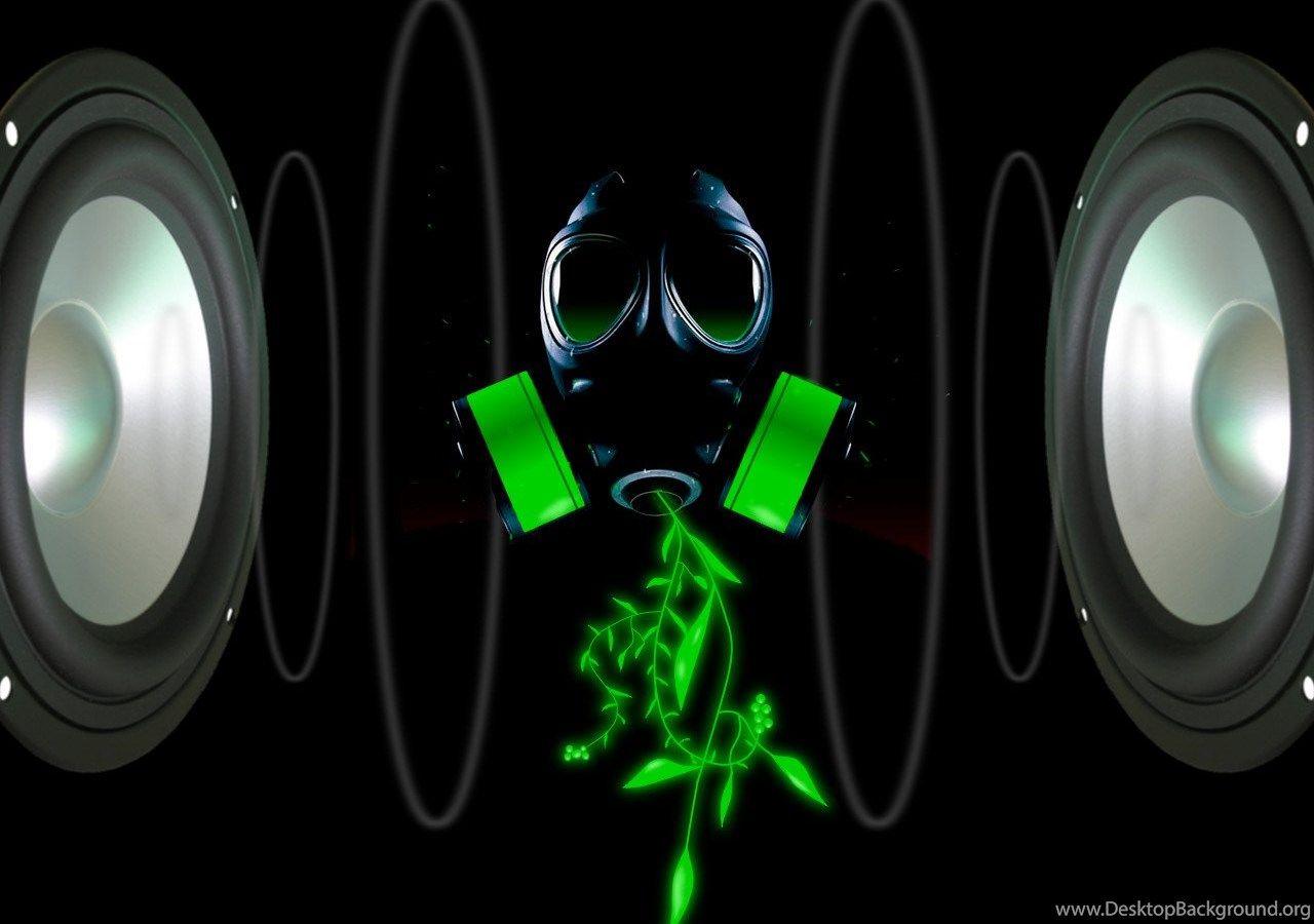 Free Dubstep Gas Mask Wallpaper Picture « Wallx Desktop Background