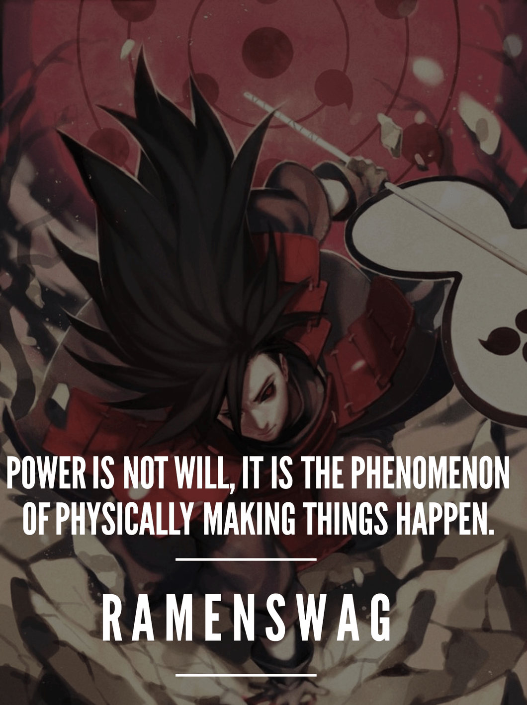 Uchiha Madara Quotes About Love and Life Absolutely Worth Sharing