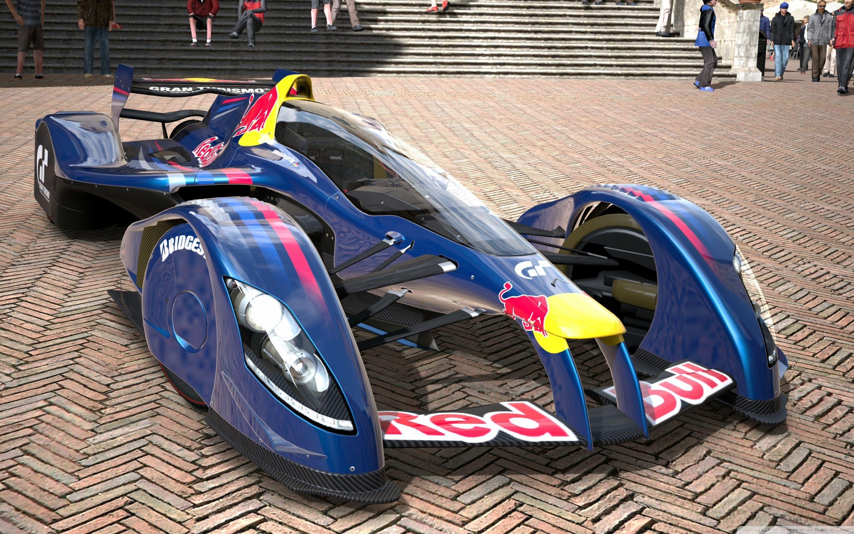 Red Bull X2010 Sebastian Vettel ❤ 4K HD Desktop Wallpaper for 4K