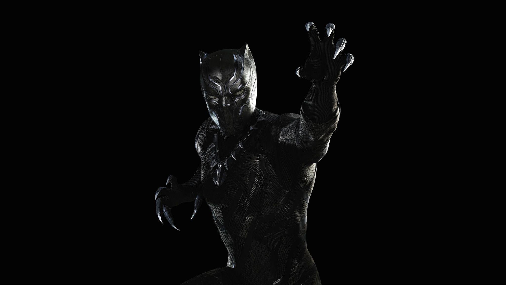 Black Panther Captain America Civil War 2048x1152