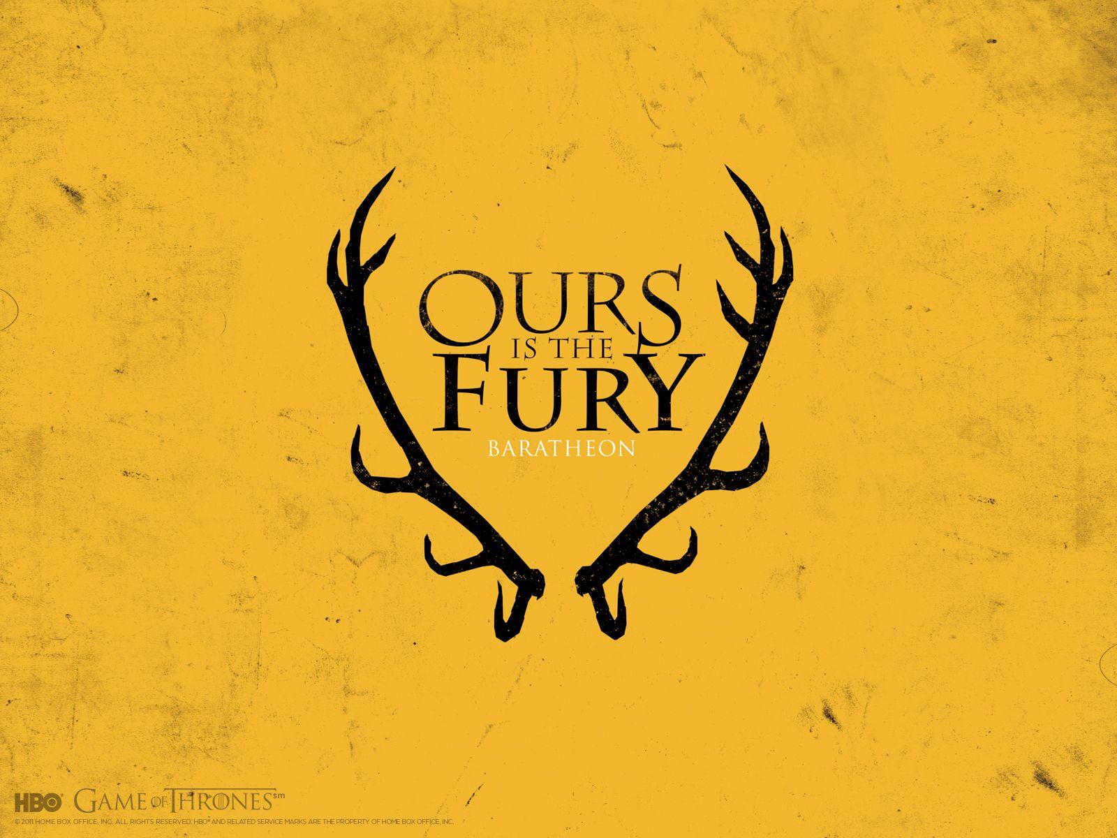 Game of Thrones' Sigil Wallpaper