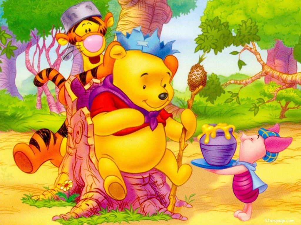 Winnie the Pooh HD Image for Desktop