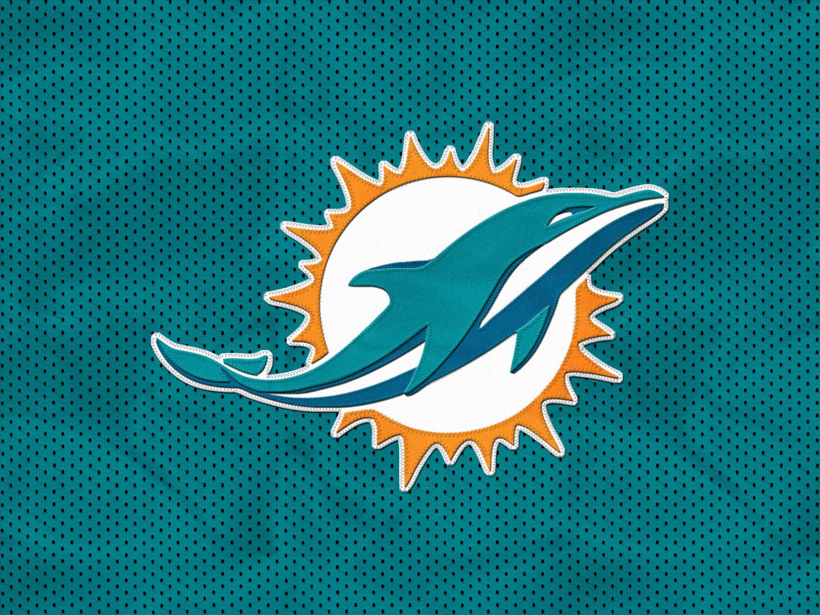 Dolphins New Logo Wallpaper