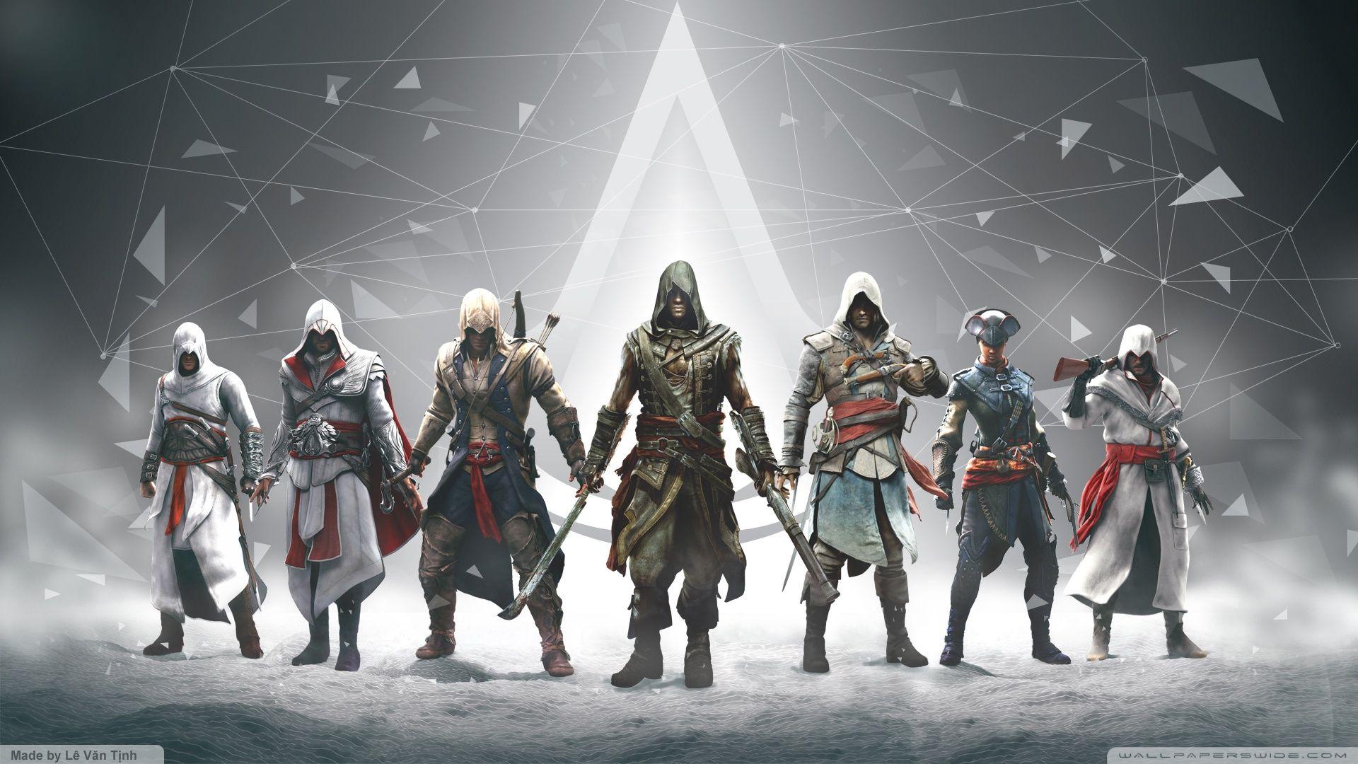 Assassin's Creed Wallpaper and Background Image