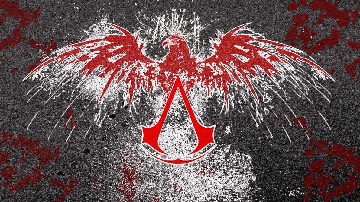 Assassin's Creed Eagle Background[GIMP FX]