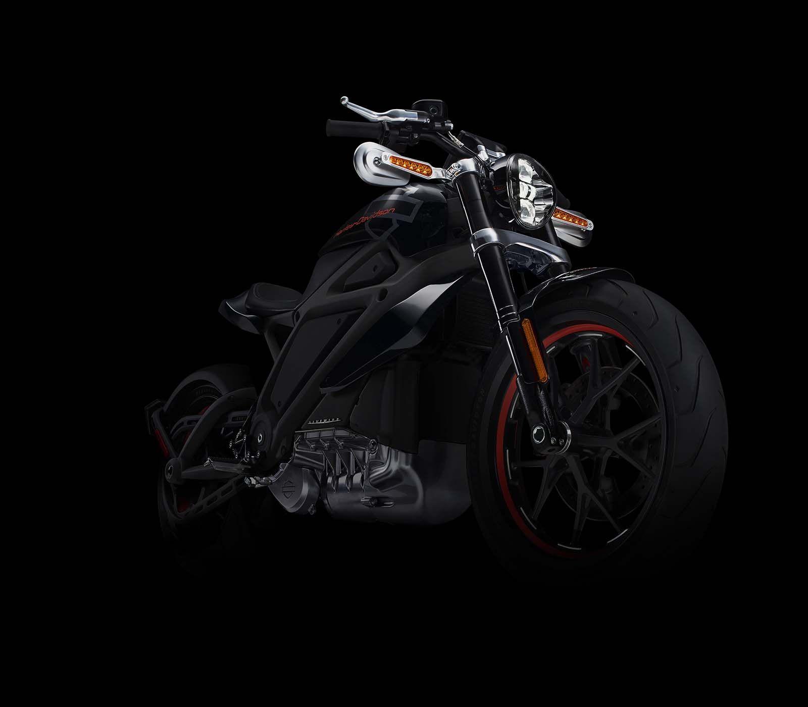 Leaked: First Photo Of The Harley Davidson Livewire & Rubber