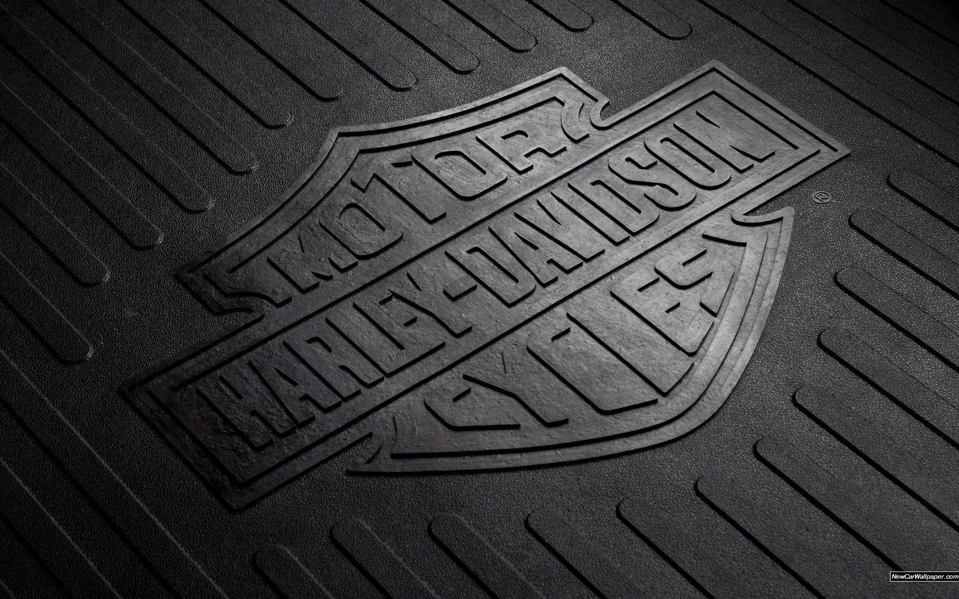 Harley Davidson, Logo, Motorcycle HD Wallpaper & Background • 16385