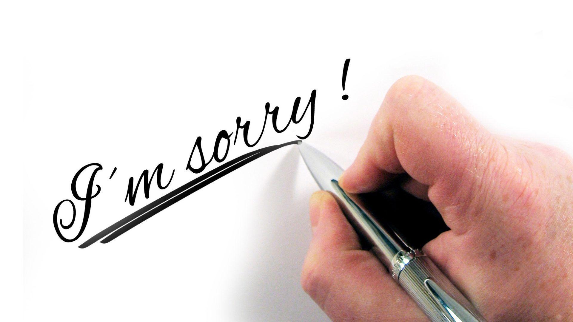 I Am Sorry Image. Wallpaper & Quotes 2017