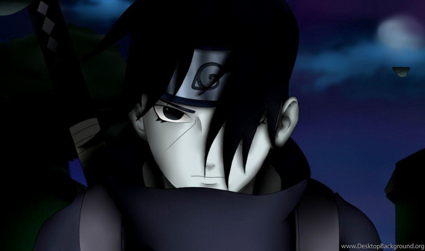 Uchiha Itachi Anbu Naruto Shippuden Wallpaper Desktop Background