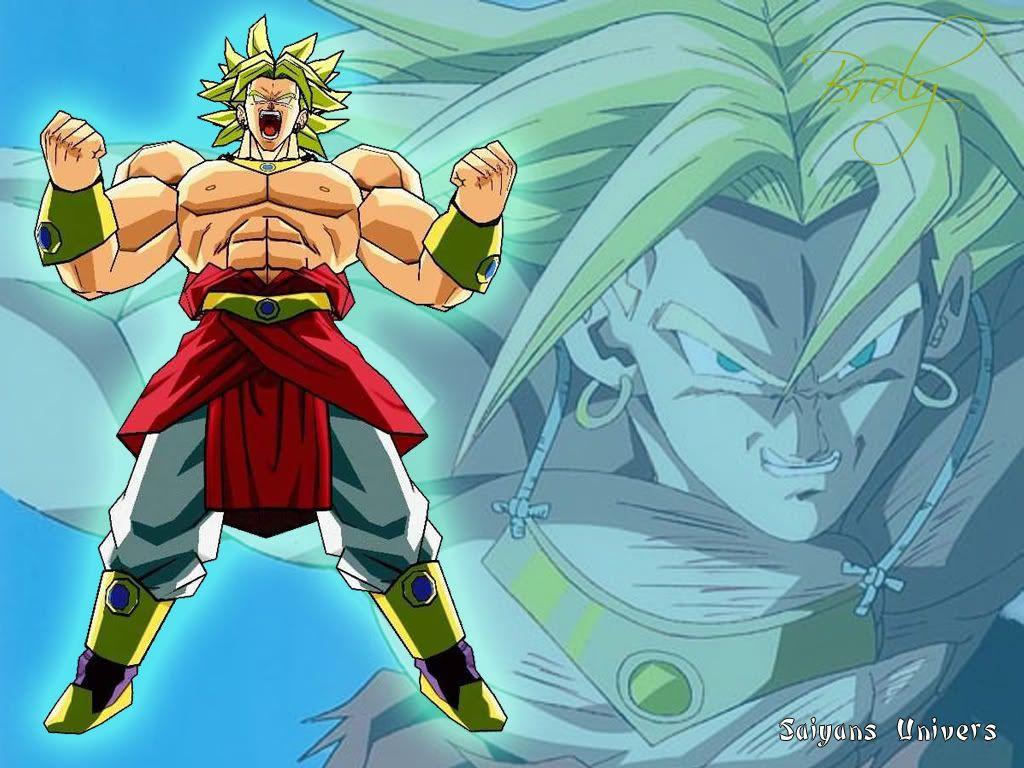 Ultimate Gohan vs LSSJ Broly