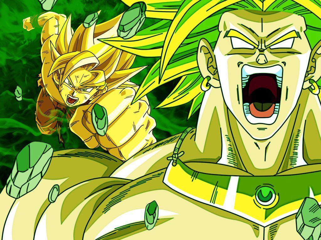 Dragon Ball Z Broly Wallpaper