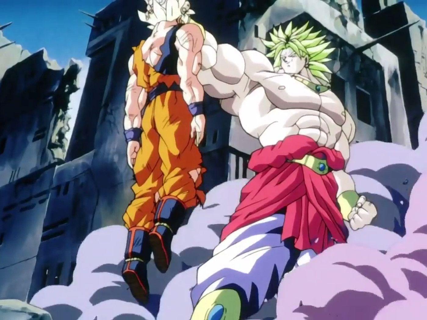 Dragon Ball Super's movie makes infamous Broly canon