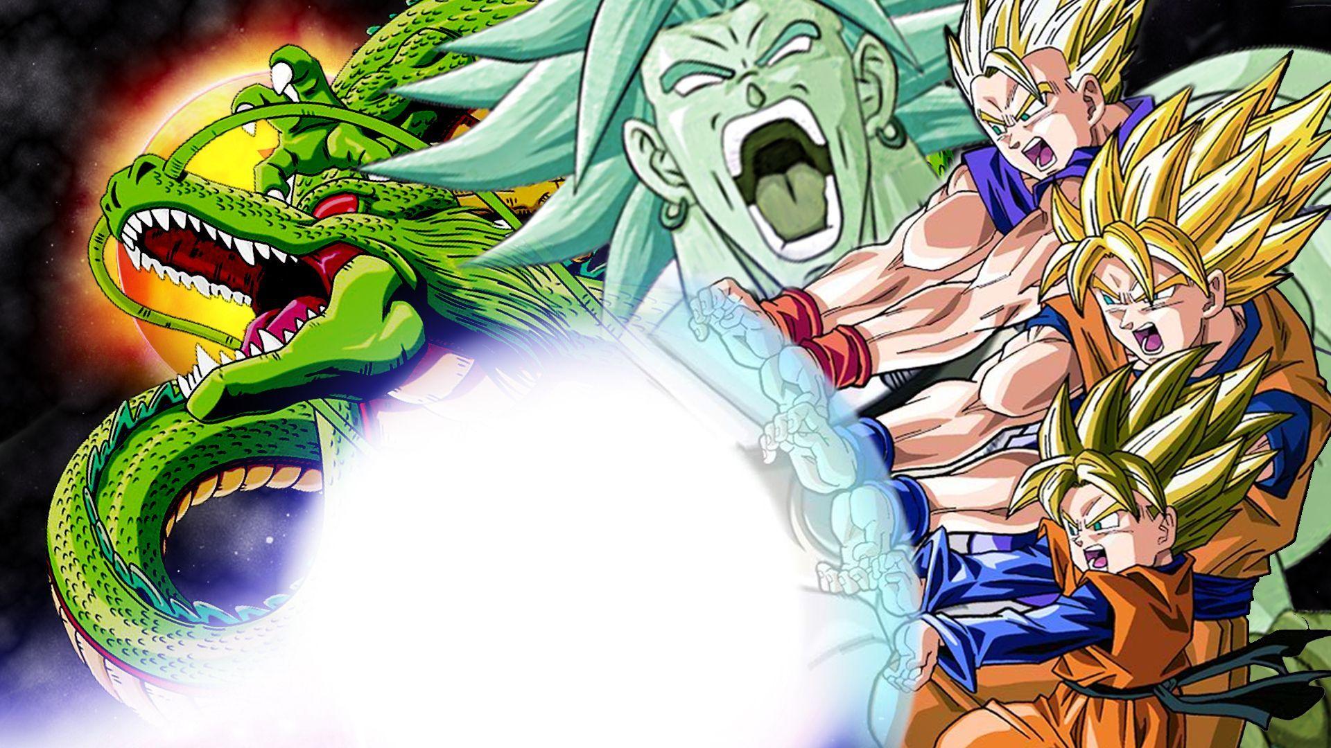 Broly Wallpaper
