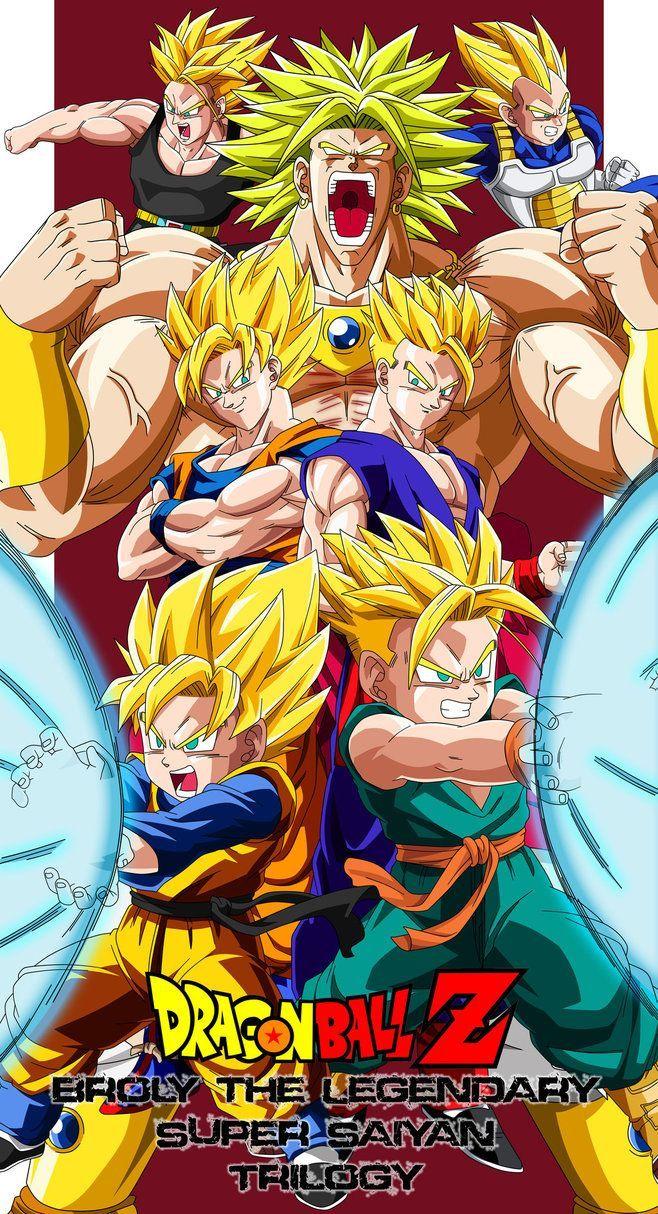 best Broly Dragon Ball Z image. Dragons, Dragon