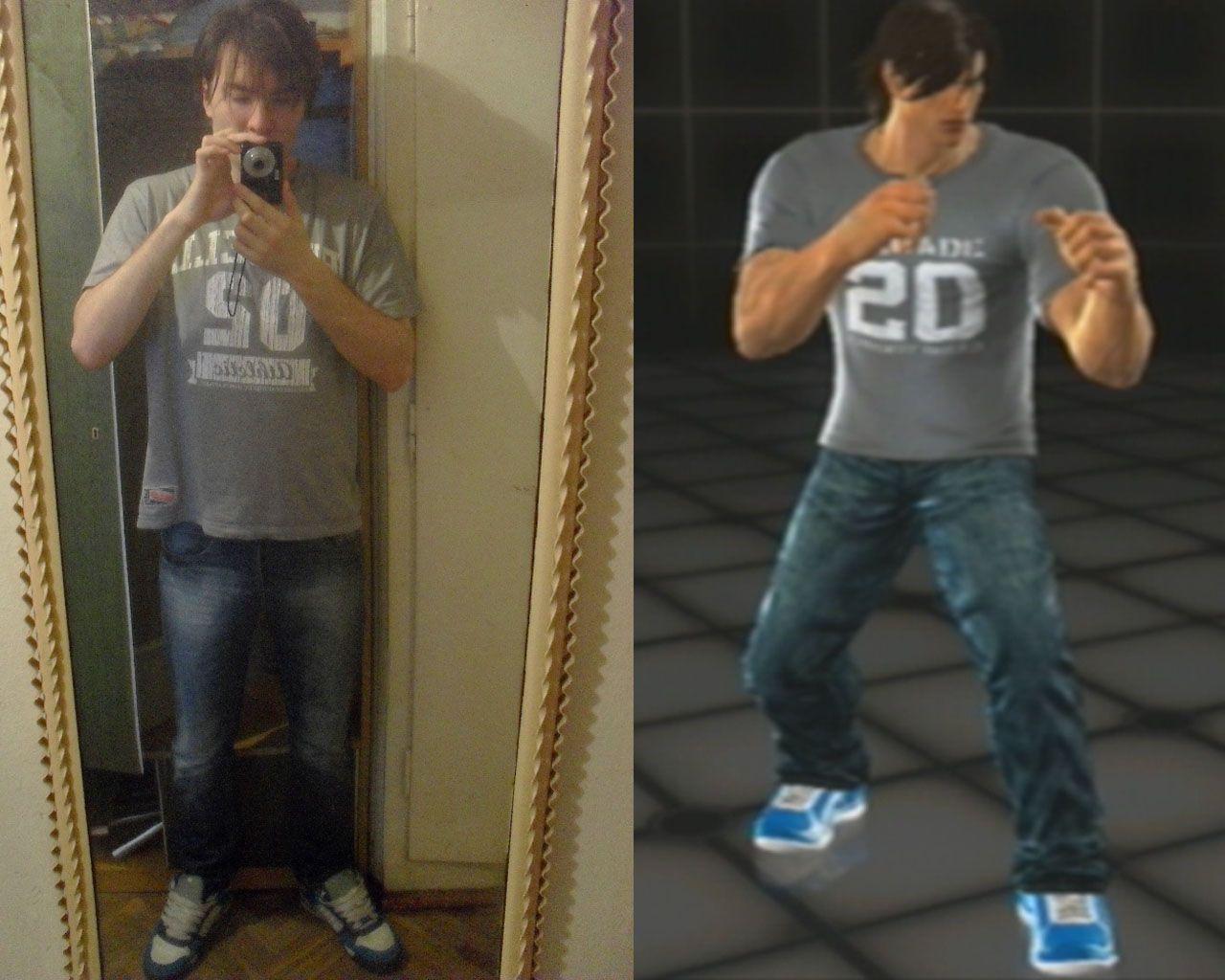 Jin Kazama Tekken tag Tournament 2 Based on Me