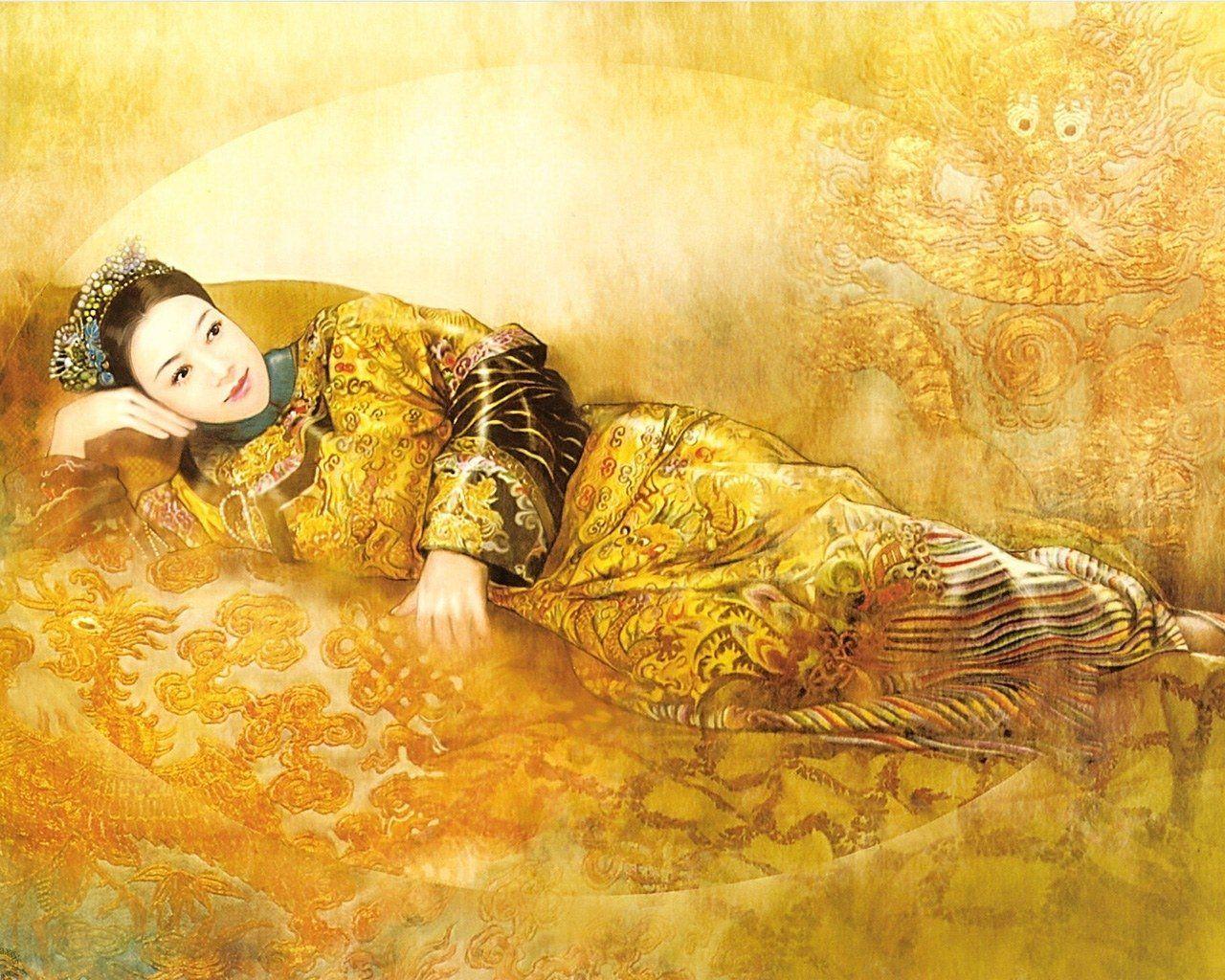 The Ancient Chinese Beauty HD Wallpaper