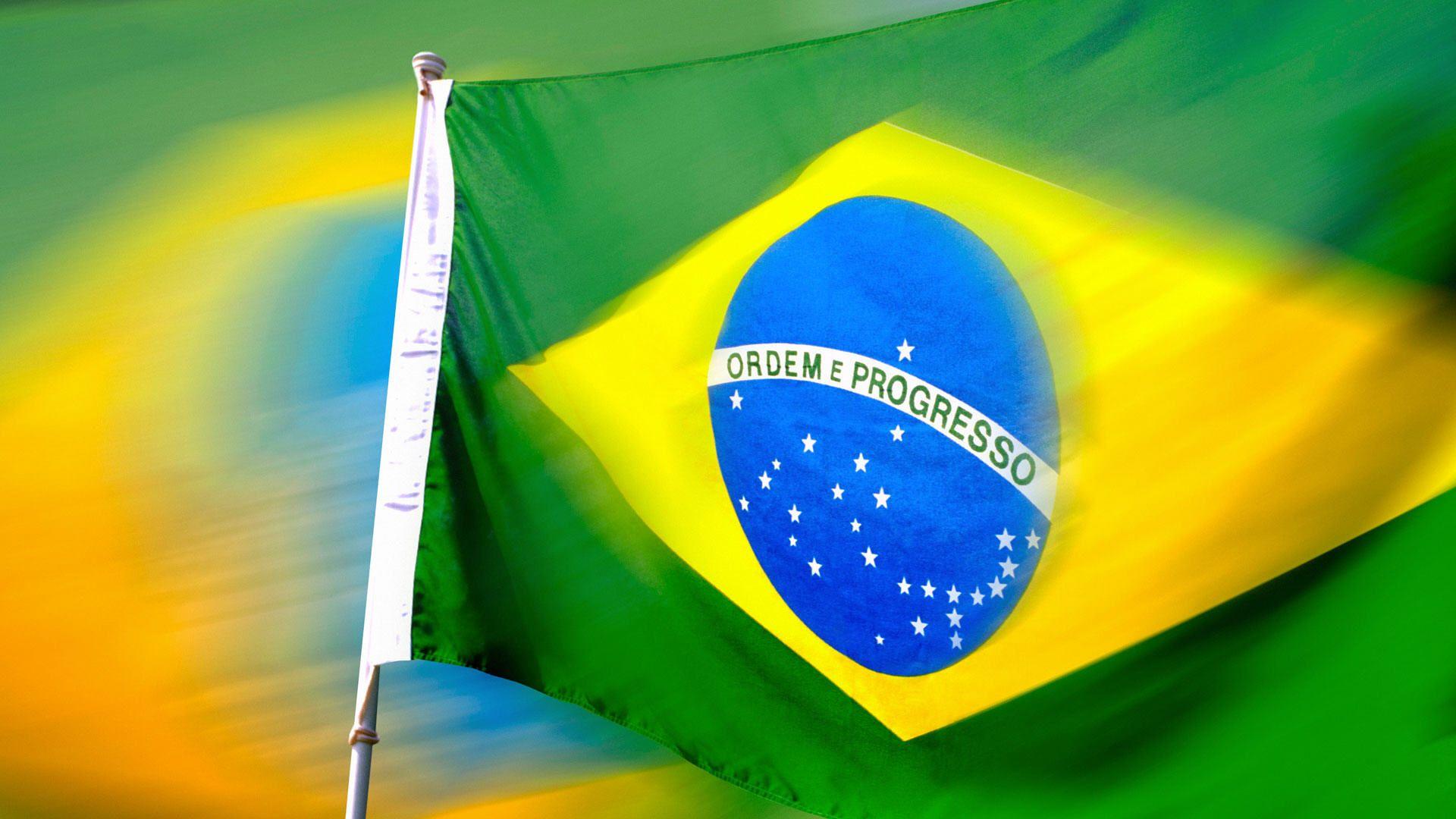 HD Brazil Flag Wallpaper