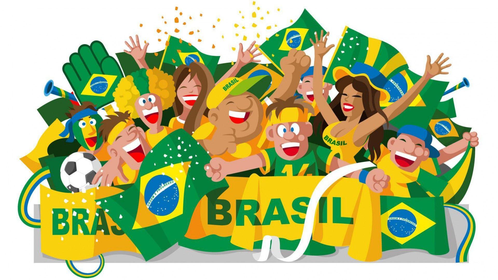 Wallpaper.wiki Image Of Brazil Flag PIC WPB0013762